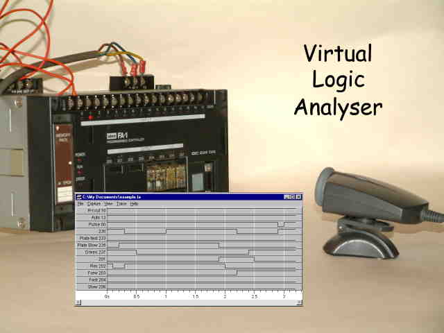 Virtual Logic Analyser